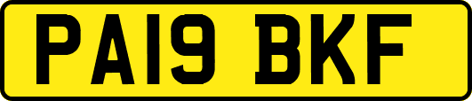 PA19BKF