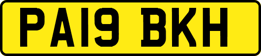 PA19BKH