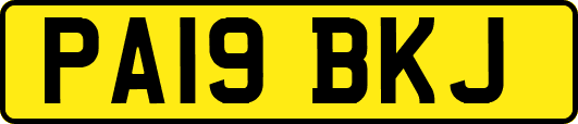 PA19BKJ