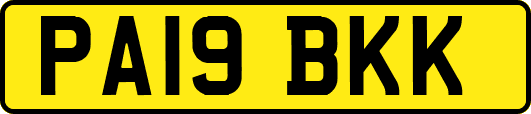 PA19BKK