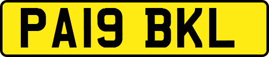 PA19BKL