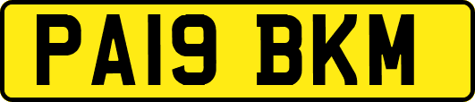 PA19BKM