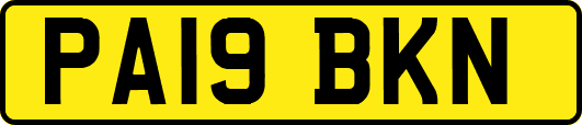 PA19BKN