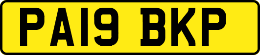 PA19BKP