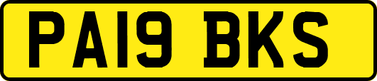 PA19BKS