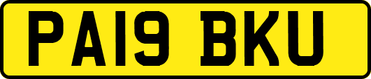 PA19BKU