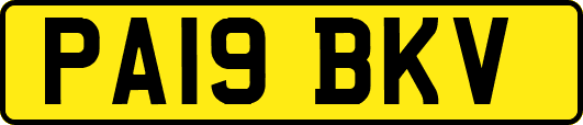 PA19BKV