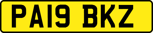 PA19BKZ