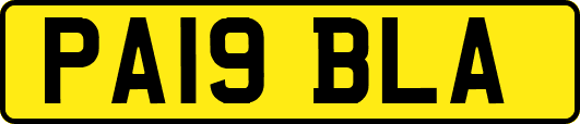 PA19BLA