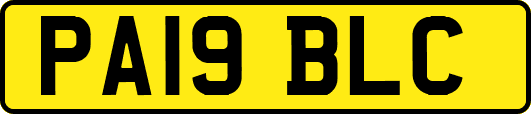 PA19BLC