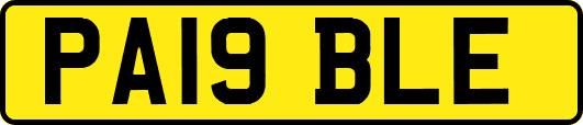 PA19BLE