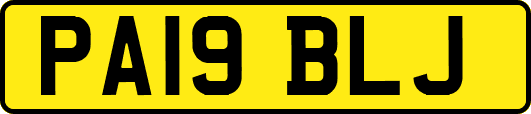 PA19BLJ
