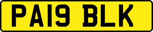 PA19BLK