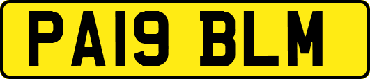 PA19BLM