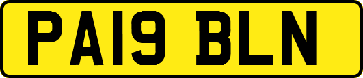 PA19BLN