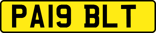 PA19BLT