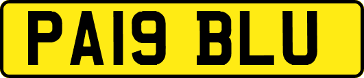 PA19BLU