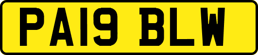 PA19BLW