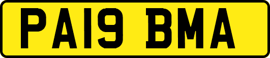 PA19BMA
