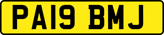 PA19BMJ