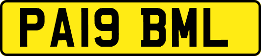 PA19BML