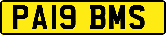 PA19BMS