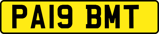 PA19BMT