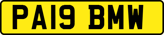 PA19BMW