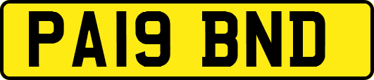 PA19BND