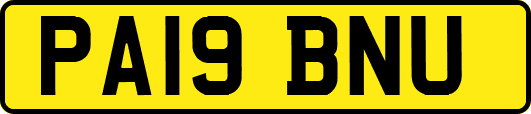 PA19BNU