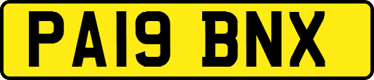 PA19BNX