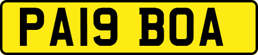 PA19BOA