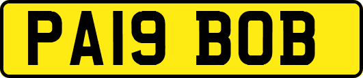 PA19BOB