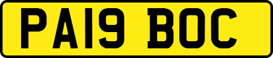 PA19BOC