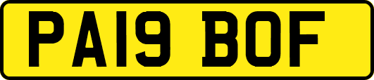 PA19BOF
