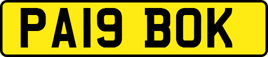 PA19BOK