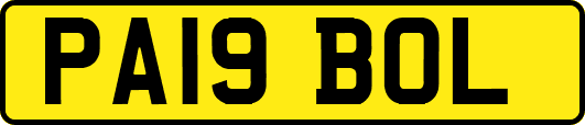 PA19BOL