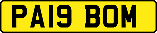 PA19BOM