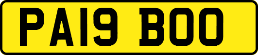 PA19BOO
