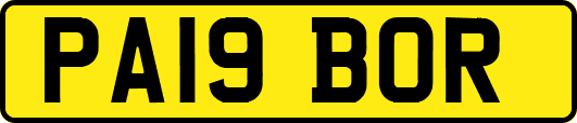 PA19BOR