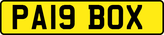 PA19BOX