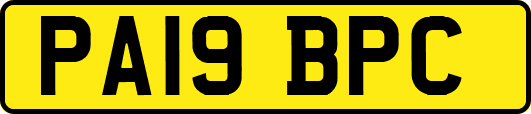 PA19BPC