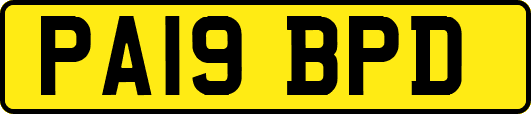 PA19BPD