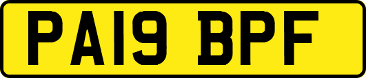 PA19BPF