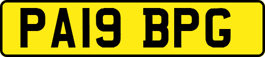 PA19BPG