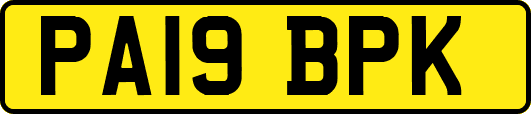 PA19BPK