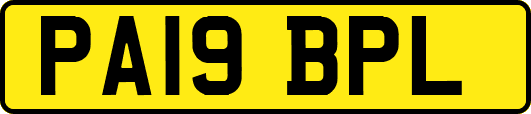 PA19BPL