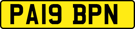 PA19BPN
