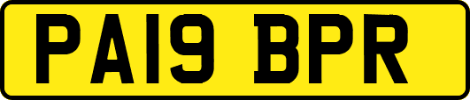 PA19BPR