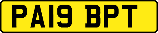 PA19BPT